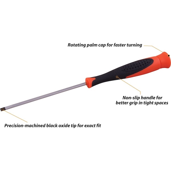 Tools 3/16 Precision Slotted Screwdriver